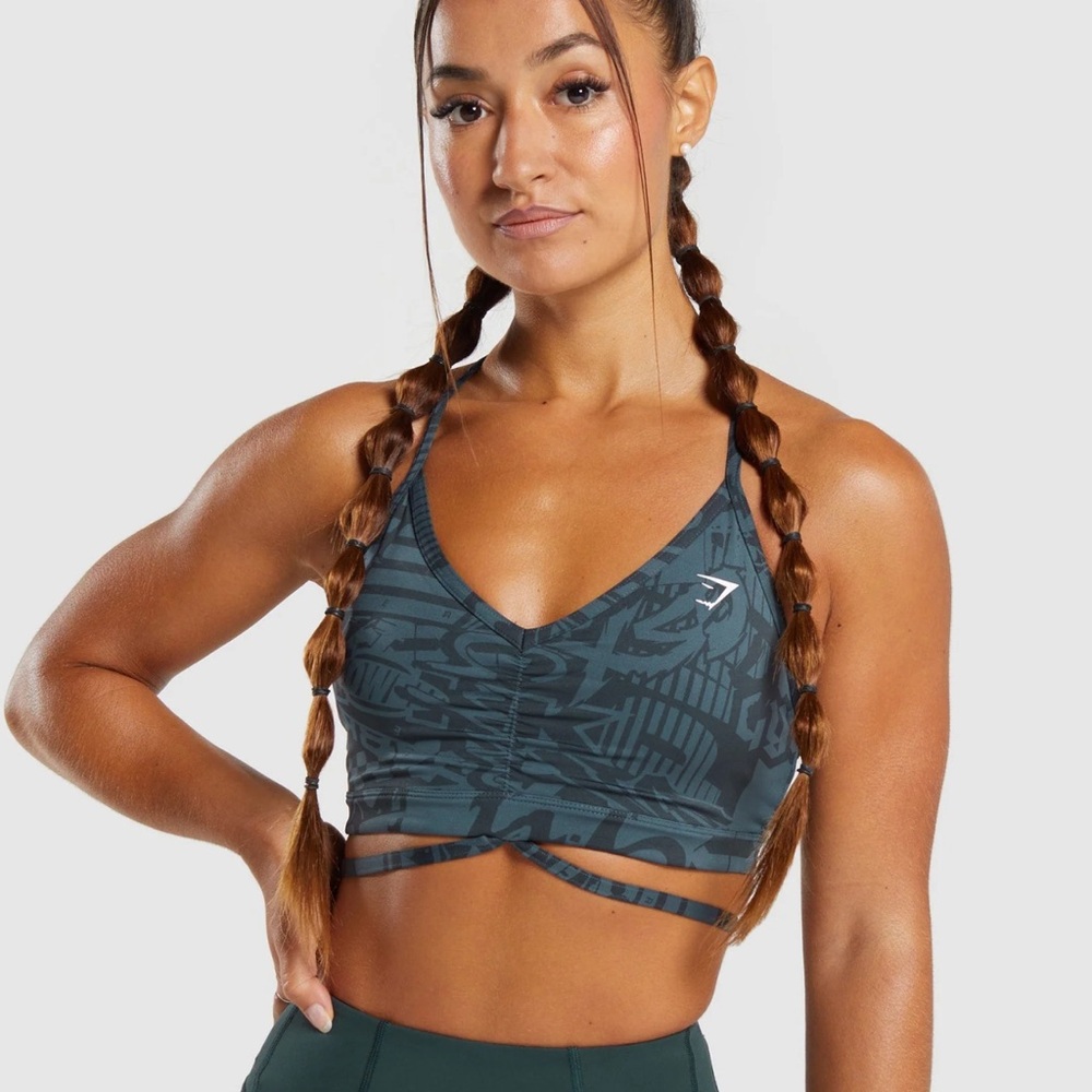 GYMSHARK GS POWER STRAPPY SPORTS BRA